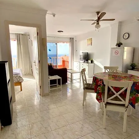 Penthouse Los Gigantes Lejlighed *