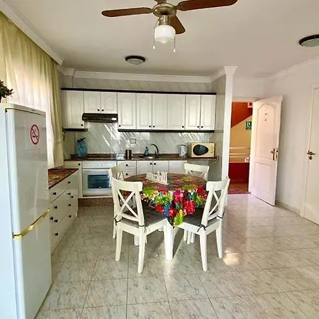 Penthouse Los Gigantes Lejlighed *
